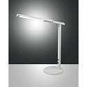 Lampe de table IDEAL dimmable, Tunable White, r�glable IP20, satin�, blanche gradable
