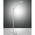 LED Floor lamp REGINA Reading luminaire, 1x 10W, 2700-5000K, 1000lm, IP20, aluminum