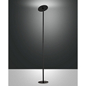 Lampadaire REGINA IP20, satiné, noir gradable