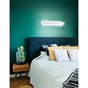 Fabas Luce LED Wall luminaire REGOLO, 1x 21W, 3000K, 2100lm, IP20, white