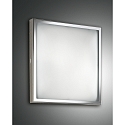 LED Cailing luminaire OSAKA LED, 1x 12W, 3000K, 1000lm, IP20, chromed