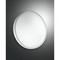 LED Ceiling luminaire PLAZA LED, 1x 12W, 3000K, 1000lm, IP41, white