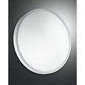 LED Ceiling luminaire PLAZA LED, 1x 24W, 3000K, 2100lm, IP41, white