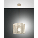 Luminaire � suspension GLICINE � 1 flamme E27 IP20, or mat