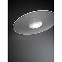 Fabas Luce Luminaire à suspension ANEMONE IP20, blanche gradable
