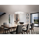 Fabas Luce Luminaire à suspension ANGELICA IP20, blanche gradable