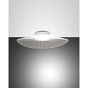 Luminaire de plafond VELA compatible avec Smartluce IP20, satin�, blanche gradable