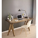 Lampe de table PANAREA CCT Switch, r�glable, avec variateur tactile IP20, or, noir mat gradable