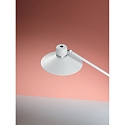 Fabas Luce Lampe de table PANAREA IP20 blanche gradable
