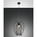 pendant luminaire CAMP 1 flame E27 IP20, white