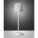 LED Battery table lamp KATY Outdoor luminaire, 3W, 3000K, 320lm, IP54, white