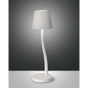 LED Battery table lamp JUDY Outdoor luminaire, 3W, 3000K, 320lm, IP54, white
