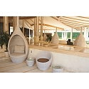 Fabas Luce LED Battery table lamp JUDY Outdoor luminaire, 3W, 3000K, 320lm, IP54, white