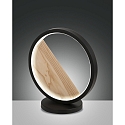 Lampe de table PIERRE IP20 noir gradable
