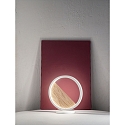 Fabas Luce Lampe de table PIERRE IP20 blanche gradable