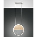 Luminaire à suspension PIERRE IP20, blanche gradable