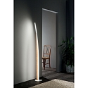 Fabas Luce Lampadaire CORDOBA IP20 blanche gradable