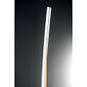 Fabas Luce Lampadaire CORDOBA IP20 blanche gradable