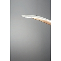 Fabas Luce Luminaire � suspension CORDOBA IP20, blanche gradable