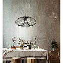 Fabas Luce pendant luminaire FASSA E27 IP20, black