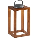 Lampe de table � accu BLEND IP54, noisette gradable