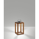 Fabas Luce Lampe de table � accu BLEND IP54, noisette gradable