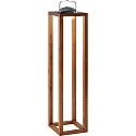 Lampe de table � accu BLEND IP54, noisette gradable