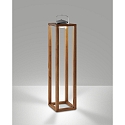 Fabas Luce Lampe de table � accu BLEND IP54, noisette gradable