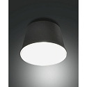 Lampe rechargeable ARMANDA IP54, noir  gradable