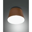 Fabas Luce Lampe rechargeable ARMANDA IP54, brun rouille gradable