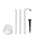 Lampe rechargeable ARMANDA IP54, noir gradable