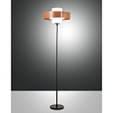 Lampadaire LOTO E27 IP20, noir gradable
