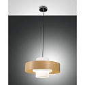 Luminaire à suspension LOTO E27 IP20, noir