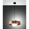 Luminaire à suspension LOTO E27 IP20, noir