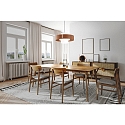 Fabas Luce Luminaire à suspension LOTO E27 IP20, noir