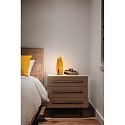 Fabas Luce Lampe de table NADINE G9 IP20, noir gradable