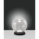 Lampe de table ARIEL IP20, noir gradable