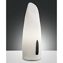 Lampe de table VICTORIA G9 IP20, blanche gradable