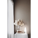 Fabas Luce Lampe de table VICTORIA G9 IP20, blanche gradable