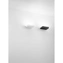Fabas Luce Luminaire mural GUIA angulaire, résistant aux chocs, indirect IP20, noir 
