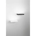 Fabas Luce Luminaire mural GUIA angulaire, résistant aux chocs, indirect IP20, noir 