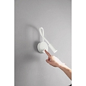Fabas Luce Luminaire mural FLUX avec bras flexible IP20, noir