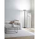 Fabas Luce Lampadaire FIZZ CCT Switch, direct / indirect, avec variateur tactile IP20, anthrazit gradable