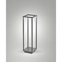 Borne d'éclairage SPIRIT IP54, gris foncé