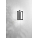 Fabas Luce Luminaire mural d’extérieur SPIRIT IP54, gris foncé