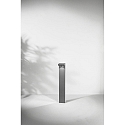 Fabas Luce bollard lamp SWEN IP54, dark grey