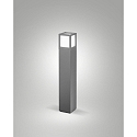Borne d'�clairage SMUK E27 IP54, gris fonc�