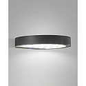 Fabas Luce Lampe murale solaire PALMER avec capteur IP54, gris foncé