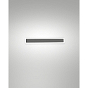 outdoor wall luminaire JASON IP65, dark grey