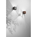 Fabas Luce Luminaire mural d’extérieur CUBA IP54, blanche